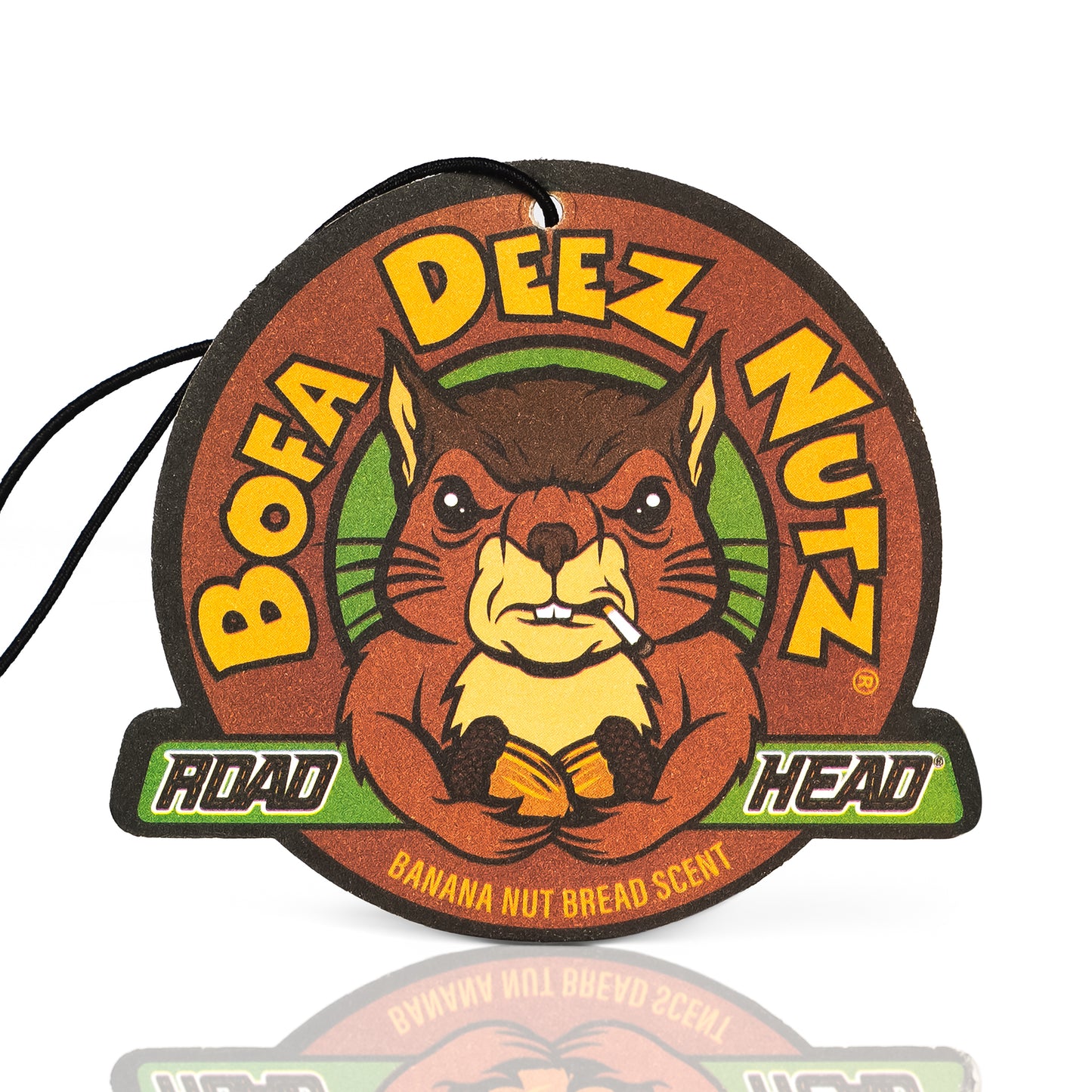 Bofa Deez Nutz - Banana Nut Bread- Car Air Freshener