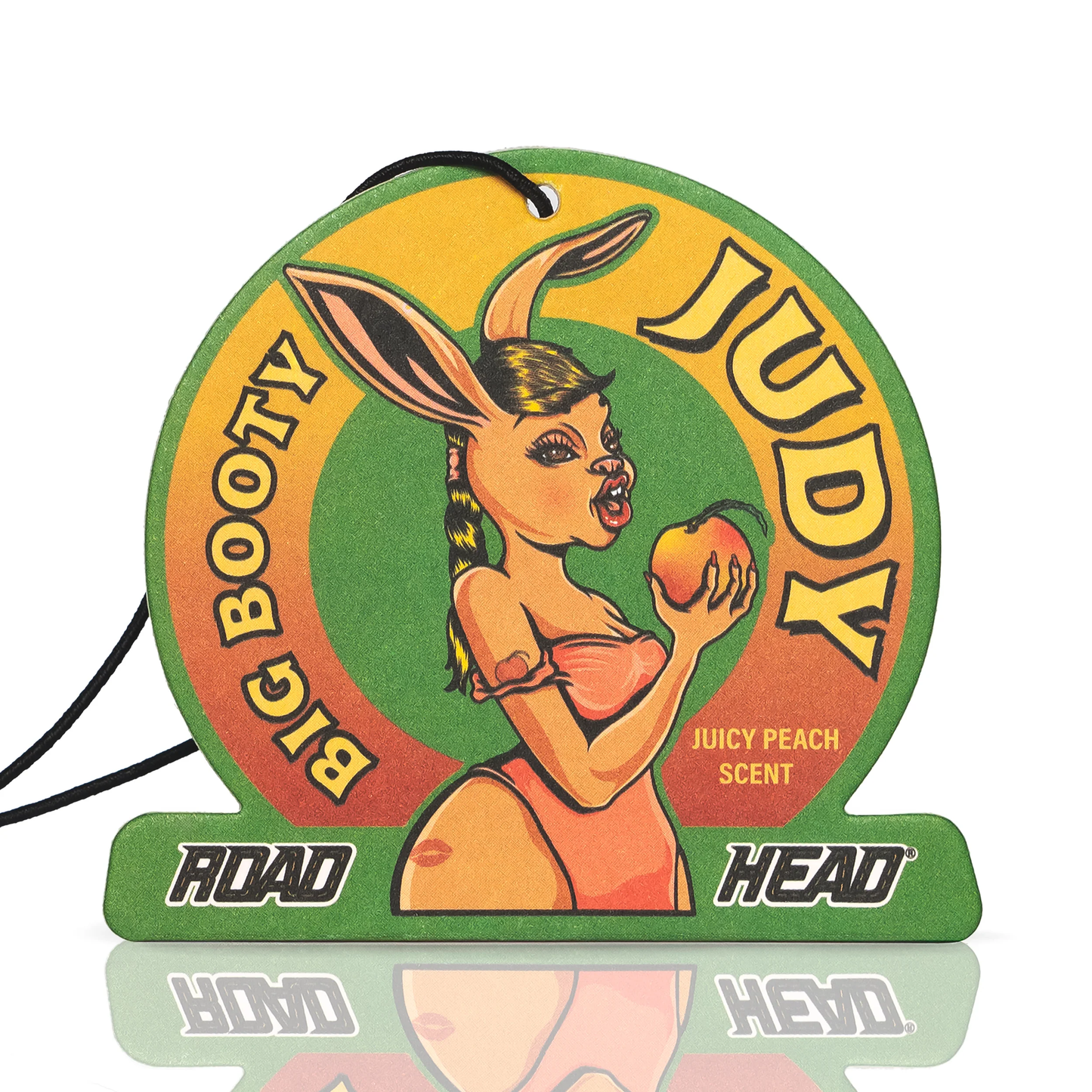 Big Booty Judy - Juicy Peach - Car Air Freshener