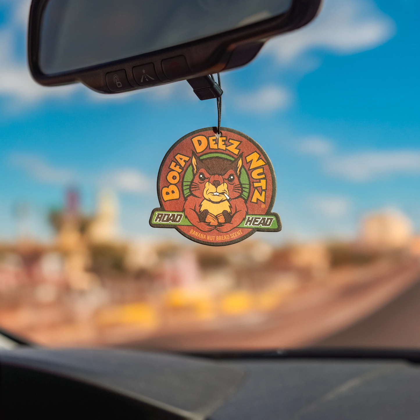 Bofa Deez Nutz - Banana Nut Bread- Car Air Freshener