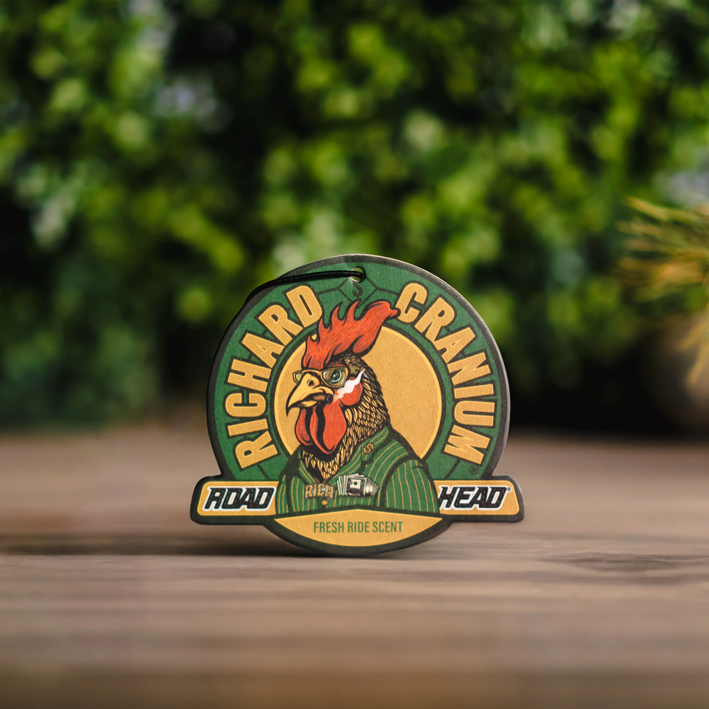 Richard Cranium - Fresh Ride - Car Air Freshener