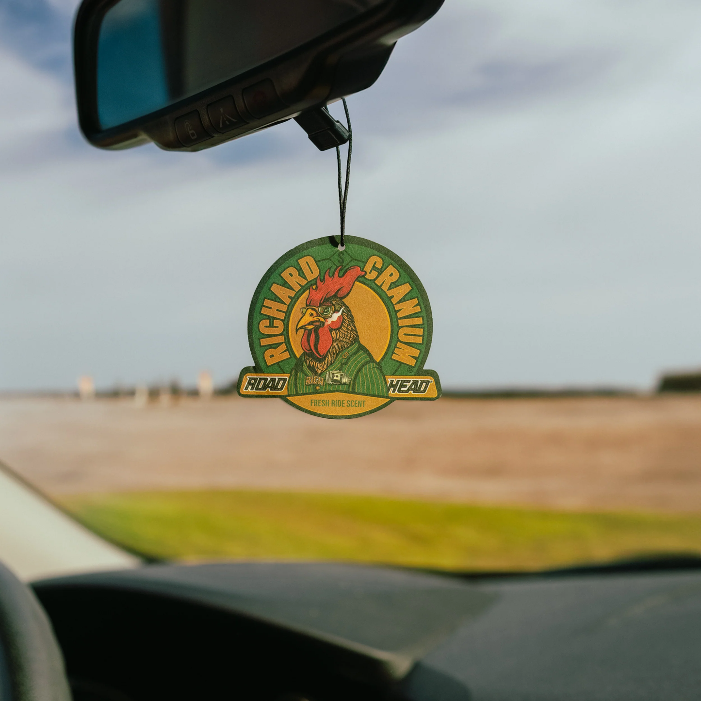 Richard Cranium - Fresh Ride - Car Air Freshener