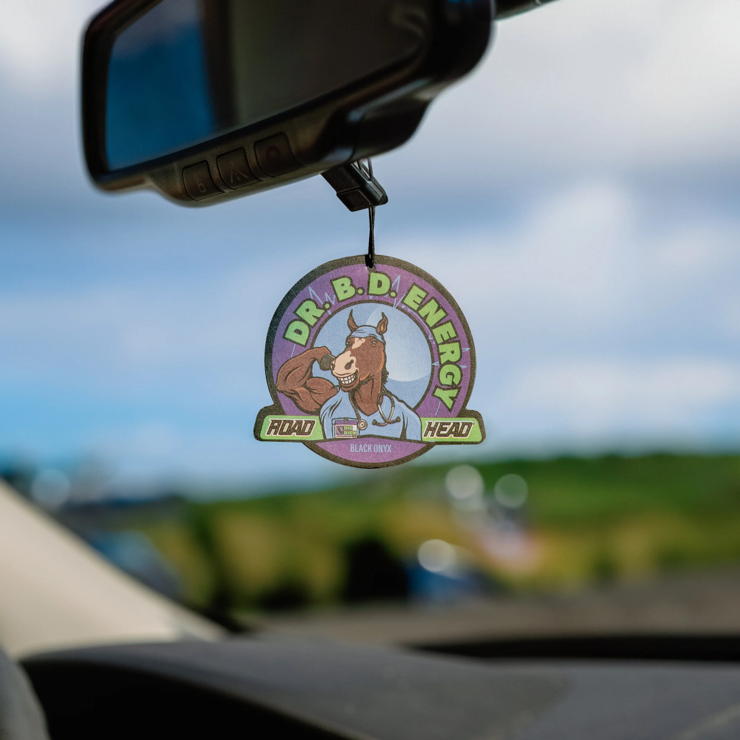 Dr. BD Energy - Black Onyx - Car Air Freshener