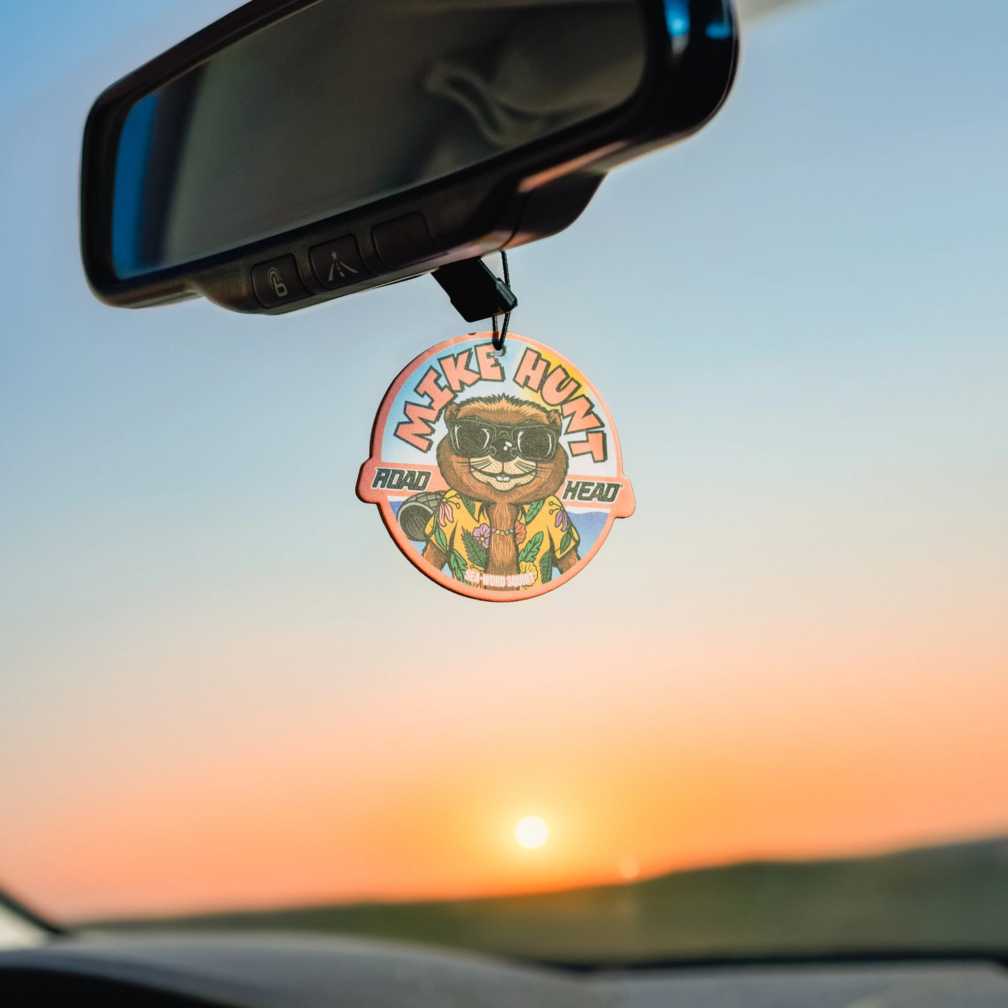 Mike Hunt - Sea-Word Squirt - Car Air Freshener