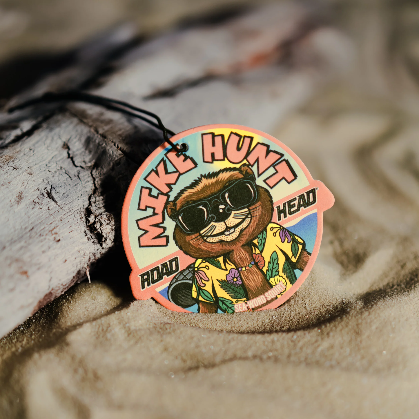Mike Hunt - Sea-Word Squirt - Car Air Freshener