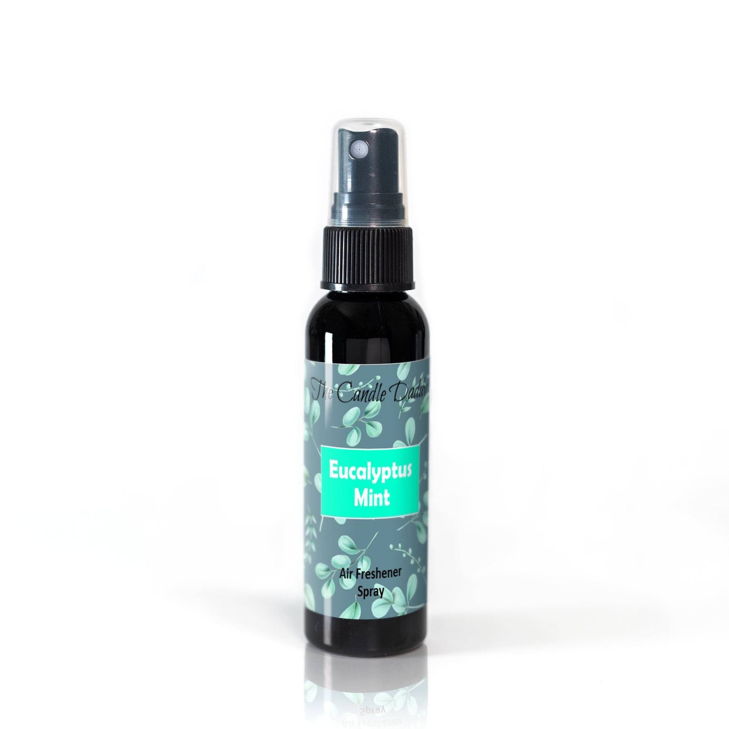 3 Pack - Eucalyptus Mint Spray - Eucalyptus Mint Scented - Room/Car Air Freshener Spray – (3) 2 Ounce Spray Bottles - The Candle Daddy