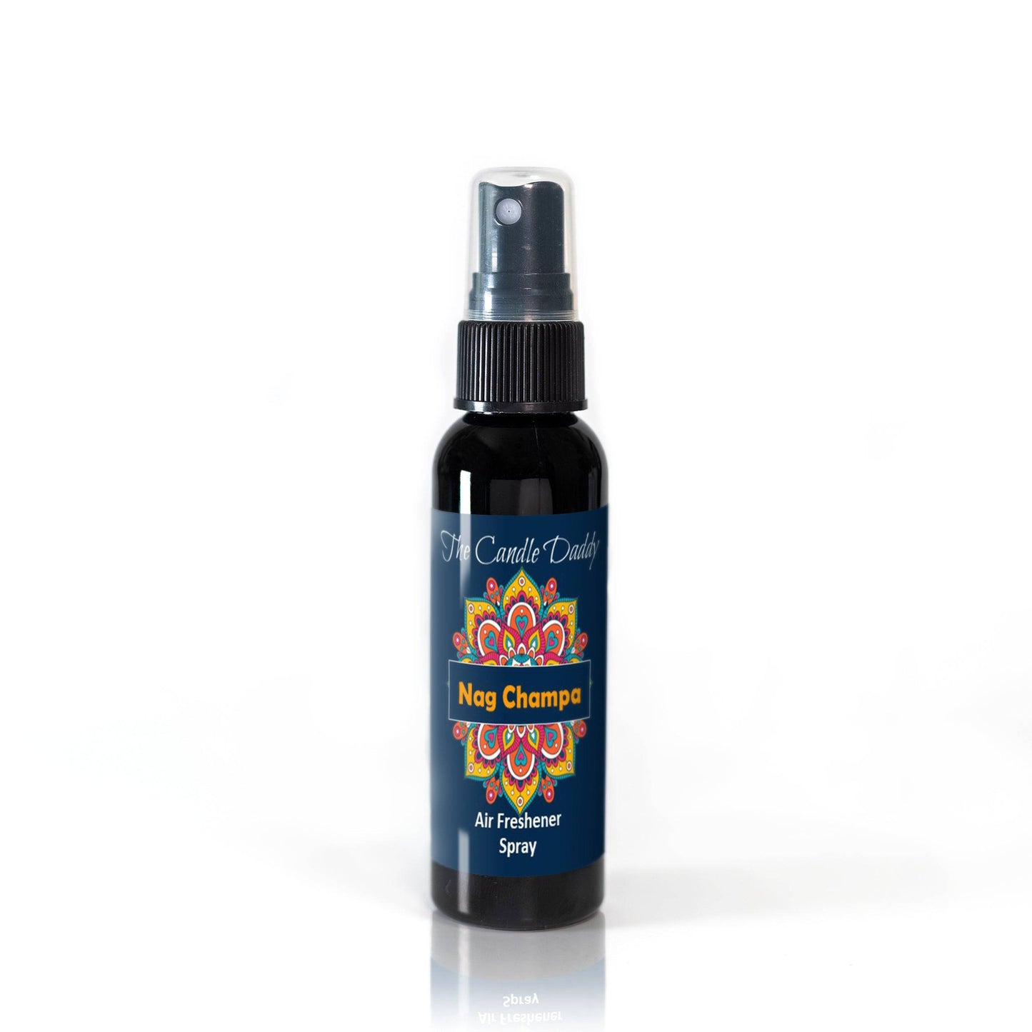 3 Pack - Nag Champa Spray - Nag Champa Incense Scented - Room/Car Air Freshener Spray – (3) 2 Ounce Spray Bottles - The Candle Daddy