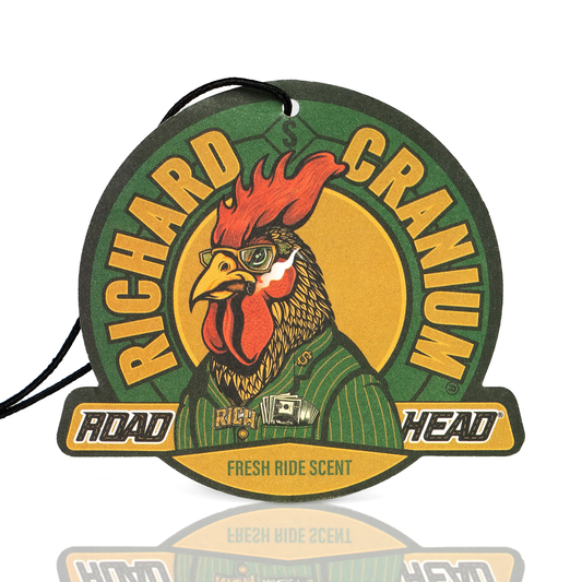 Richard Cranium - Fresh Ride - Car Air Freshener