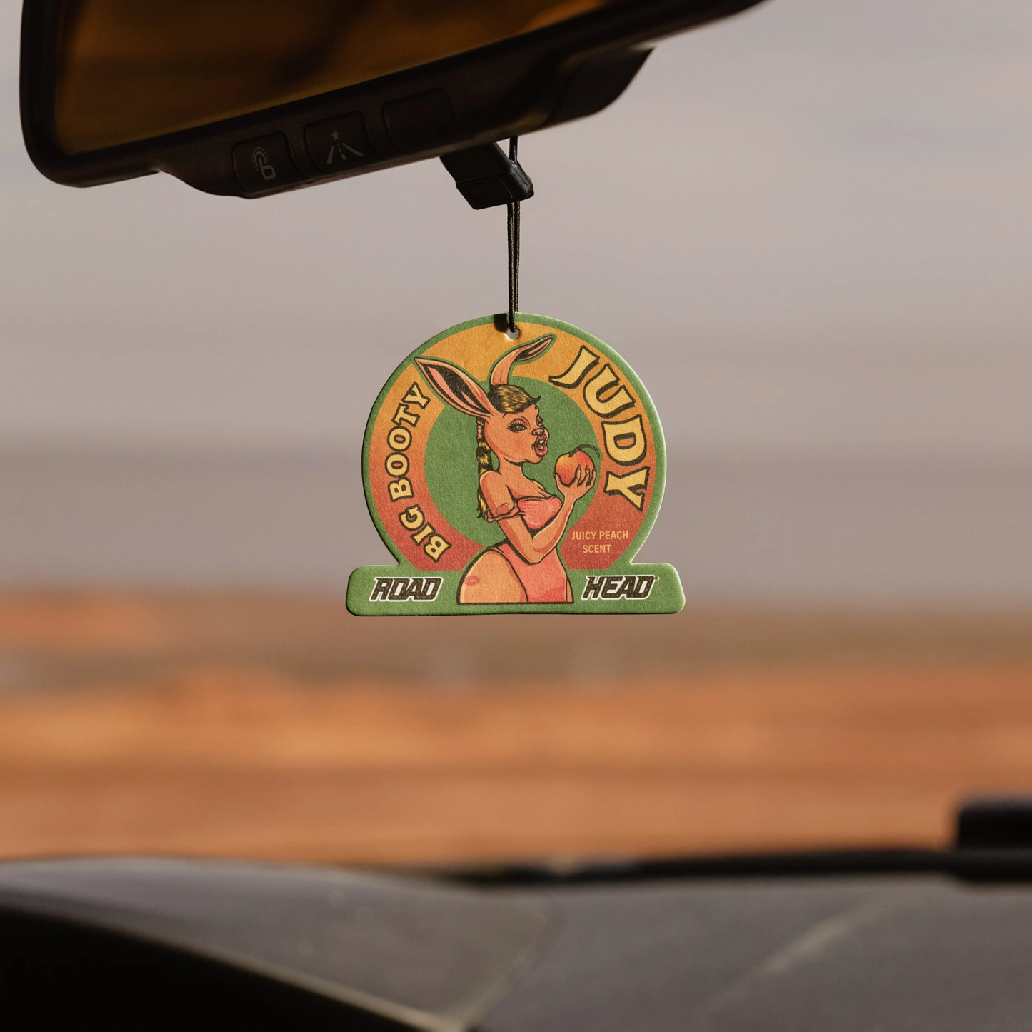 Big Booty Judy - Juicy Peach - Car Air Freshener