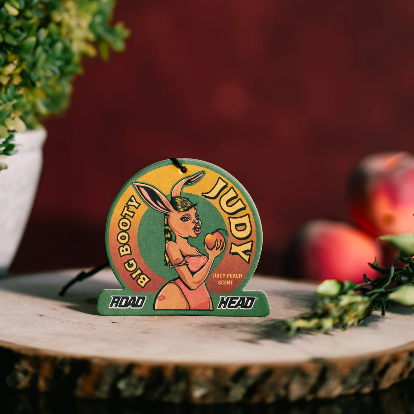 Big Booty Judy - Juicy Peach - Car Air Freshener