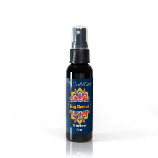 3 Pack - Nag Champa Spray - Nag Champa Incense Scented - Room/Car Air Freshener Spray – (3) 2 Ounce Spray Bottles - The Candle Daddy