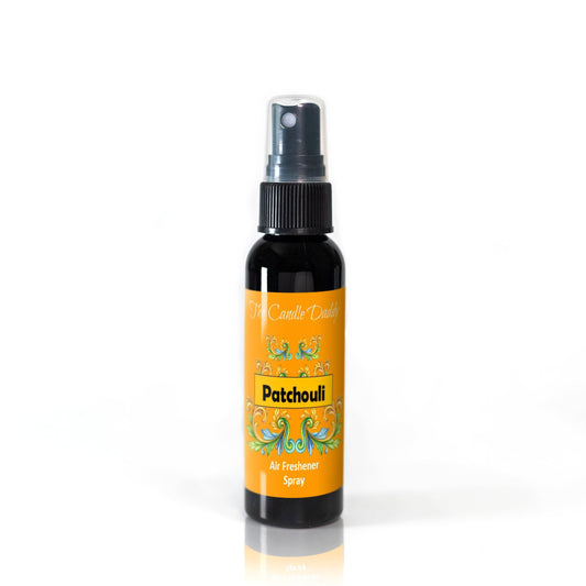 3 Pack - Patchouli Spray - Patchouli Scented - Room/Car Air Freshener Spray – (3) 2 Ounce Spray Bottles - The Candle Daddy